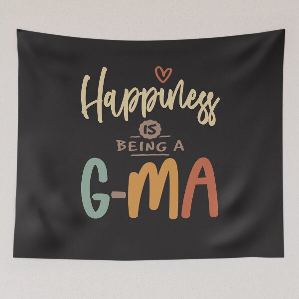 Item preview, Happiness is Being a G-Ma - Grandma designed and sold by cidolopez.