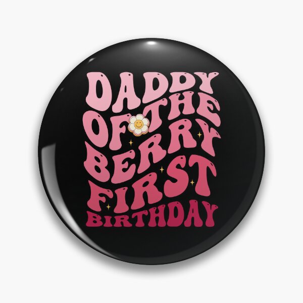 Item preview, Daddy of The Berry First Birthday Girl Sweet One Strawberry  designed and sold by Be Cool (5.0) ⭐⭐⭐⭐⭐.