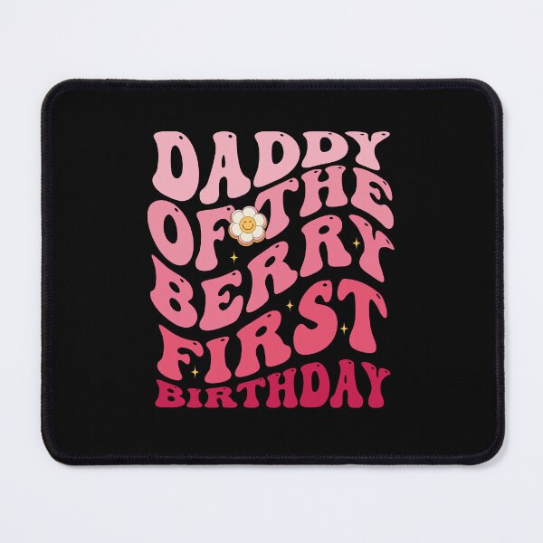 Item preview, Daddy of The Berry First Birthday Girl Sweet One Strawberry designed and sold by Be Cool (5.0) ⭐⭐⭐⭐⭐.