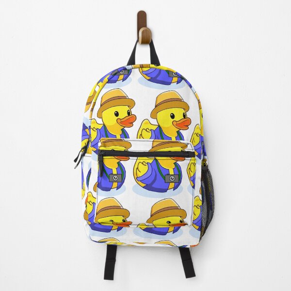 Item preview, A cute tourist duckling designed and sold by riosaygili.