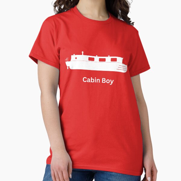 Item preview, Cabin Boy (wht) designed and sold by canal-arts.