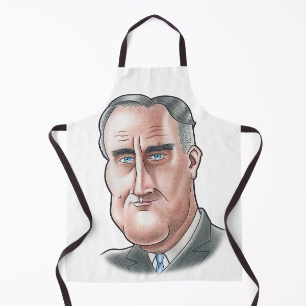 Item preview, Franklin D. Roosevelt Caricature designed and sold by FunFaces.