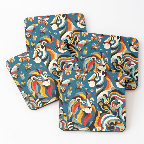 Item preview, Wild Cats Gone Techno designed and sold by Delights.