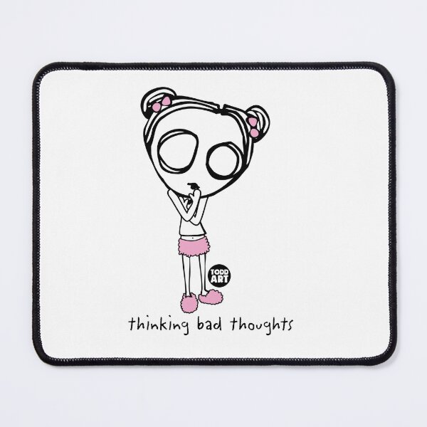 Item preview, DEV L - THINKING BAD THOUGHTS designed and sold by TODD GOLDMAN.