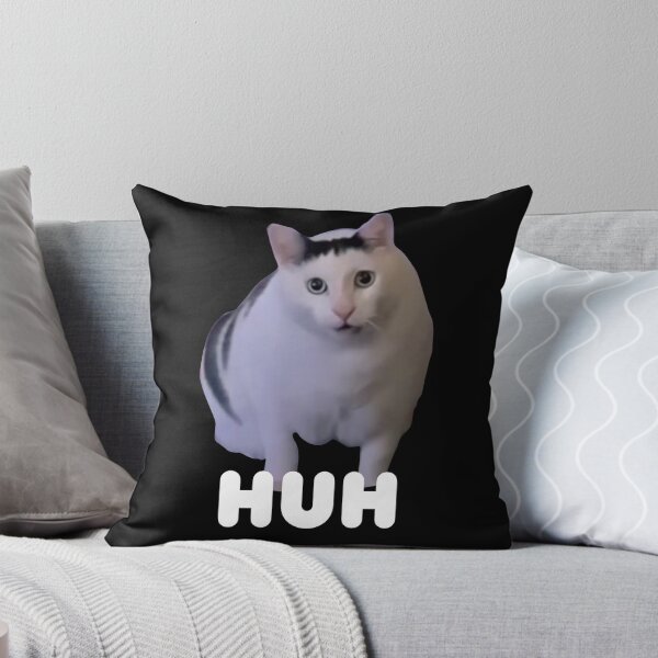 Item preview, Huh Cat Meme designed and sold by FloraPlantTees.