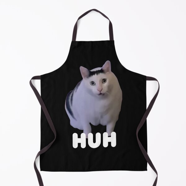 Item preview, Huh Cat Meme designed and sold by FloraPlantTees.