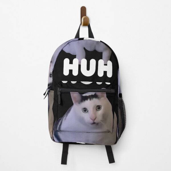 Item preview, Huh Cat Meme designed and sold by FloraPlantTees.