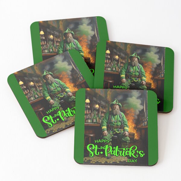 Item preview, Firefighter; Saint Patricks Day; Ireland;  designed and sold by StickerApe.