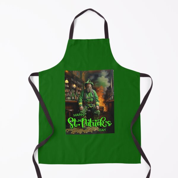 Item preview, Firefighter; Saint Patricks Day; Ireland; designed and sold by StickerApe.