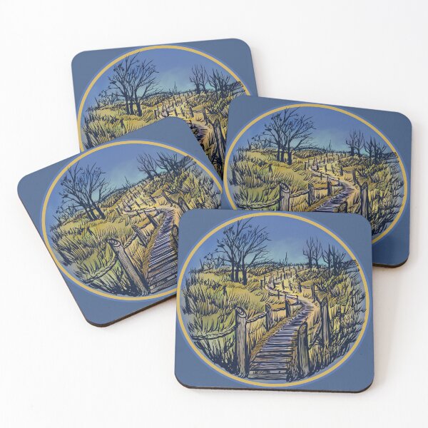 Item preview, Cord Walk  Kohler Andrae State Park designed and sold by Art of Camping Now.