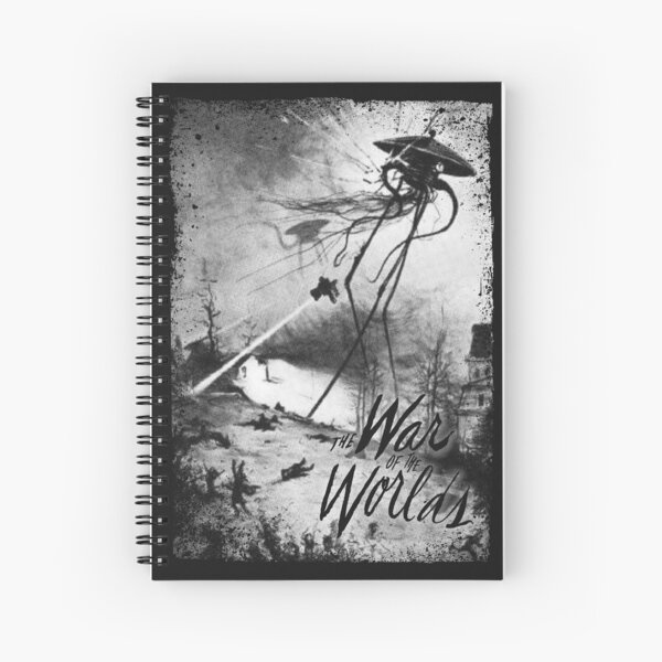 Item preview, War Of The Worlds 1898 H G Wells Classic Science Fiction designed and sold by Palmthief.
