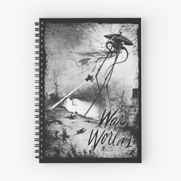 Item preview, War Of The Worlds 1898 H G Wells Classic Science Fiction designed and sold by Palmthief.