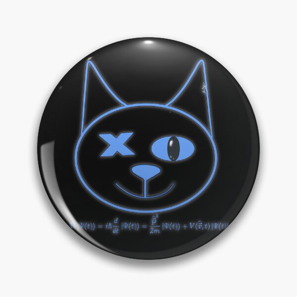 Item preview,  schrodinger's cat equation -black designed and sold by Themys24.