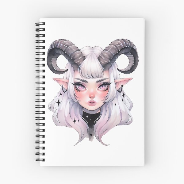 Item preview, Cute Kawaii Pastel Goth Baphomet designed and sold by PastelMagic.