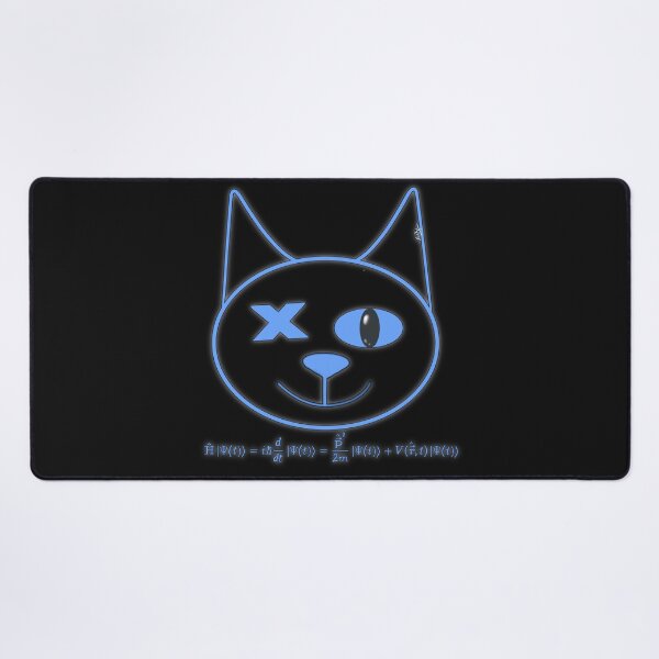 Item preview,  schrodinger's cat equation -black designed and sold by Themys24.