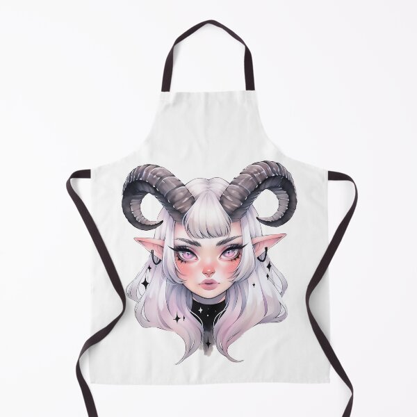 Aperçu de l'œuvre Mignon Kawaii Pastel Goth Baphomet créée et vendue par PastelMagic.