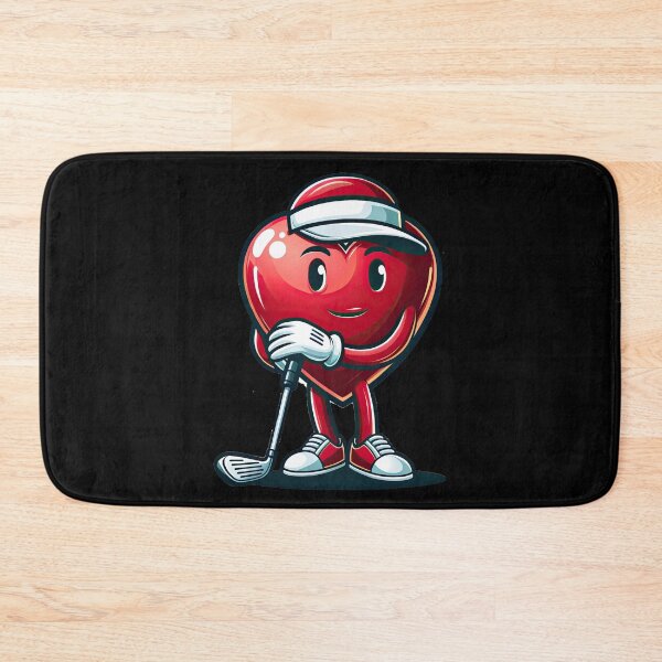 Item preview, Heart Golf Valentines Day Boys Men Kids Sports T-Shirt designed and sold by MAPDDesigns.