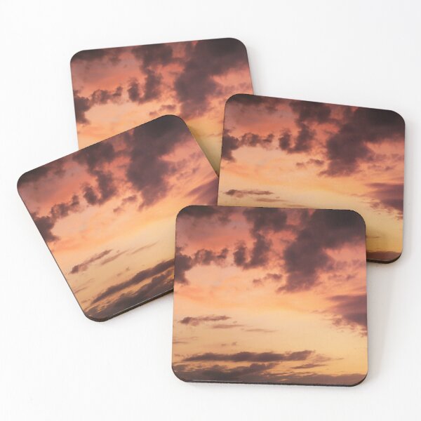 Item preview, Evening sunset dramatic sky designed and sold by Andrey-Myagkov.