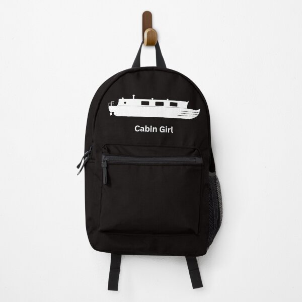 Item preview, Cabin Girl (wht) designed and sold by canal-arts.