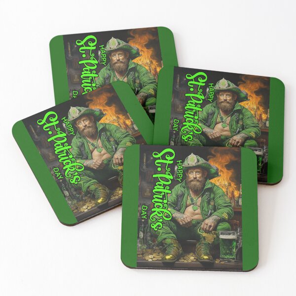 Item preview, Fireman; Saint Patricks Day; Ireland;  designed and sold by StickerApe.