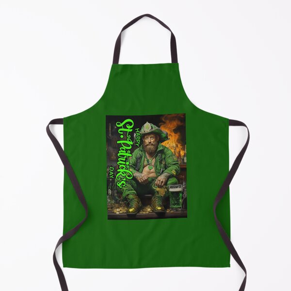 Item preview, Fireman; Saint Patricks Day; Ireland; designed and sold by StickerApe.