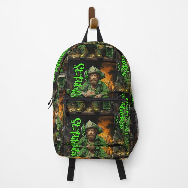 Item preview, Fireman; Saint Patricks Day; Ireland; designed and sold by StickerApe.