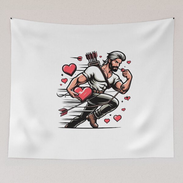 Artikelvorschau, Mr. Steal Your Heart Valentines entworfen und verkauft von GalaxyGraffiti.