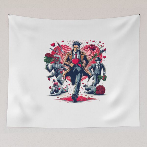 Artikelvorschau, Mr. Steal Your Heart Valentines entworfen und verkauft von GalaxyGraffiti.