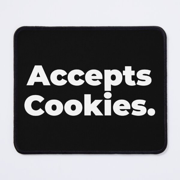 Item preview, Accepts cookies. designed and sold by arf13.