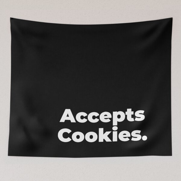 Item preview, Accepts cookies. designed and sold by arf13.