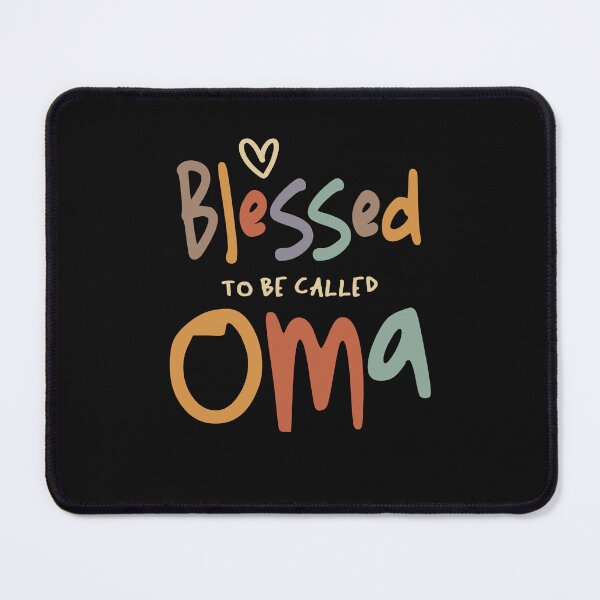 Item preview, Blessed To Be Called Oma - Grandma designed and sold by cidolopez.