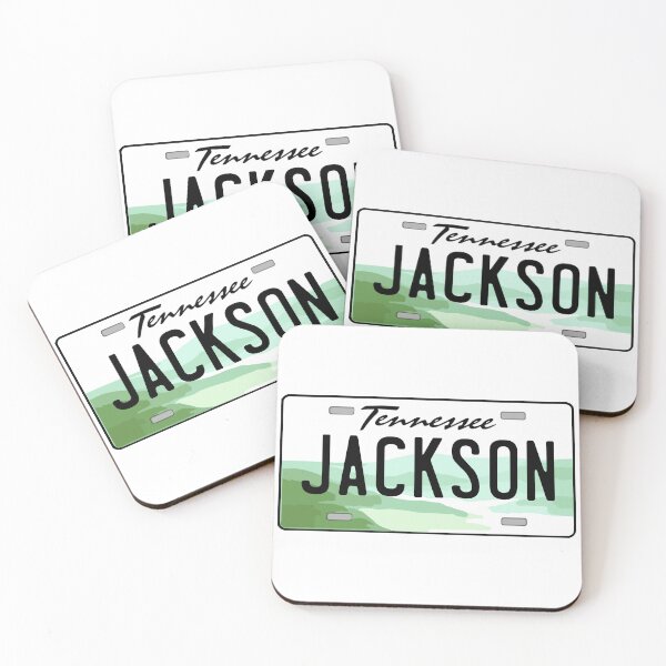 Item preview, Jackson Tennessee License Plate designed and sold by Decal Mania.