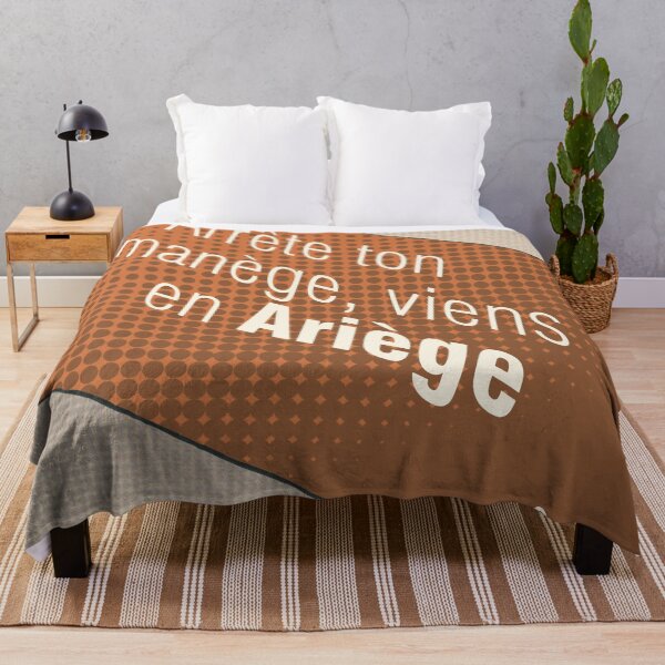 Item preview, Stop your merry-go-round, come to Ariège, 09, the departamental slogan designed and sold by Cyrille BRG.