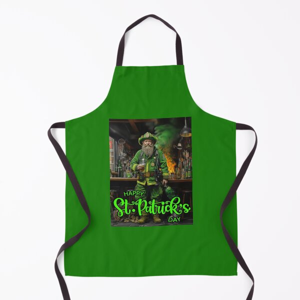 Item preview, Firefighter; Saint Patricks Day; Ireland; designed and sold by StickerApe.