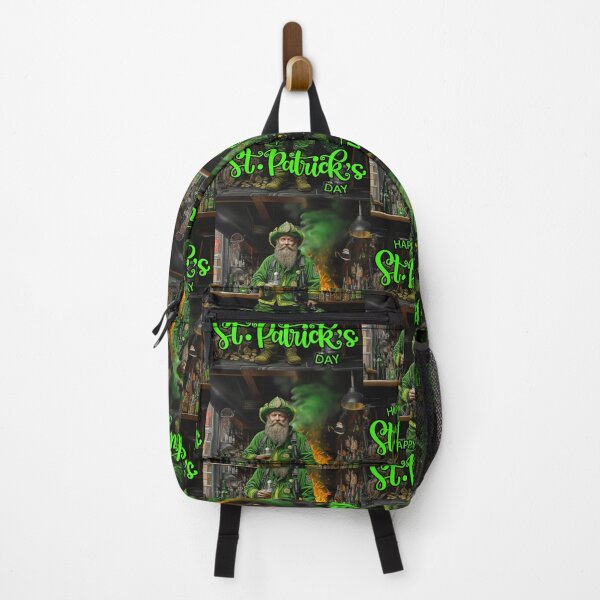 Item preview, Firefighter; Saint Patricks Day; Ireland; designed and sold by StickerApe.