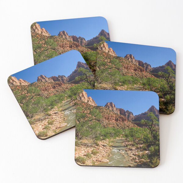 Item preview, The Virgin River Flows, Zion National Park designed and sold by Brian Shaw.