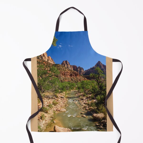 Item preview, The Virgin River Flows, Zion National Park designed and sold by Brian Shaw.