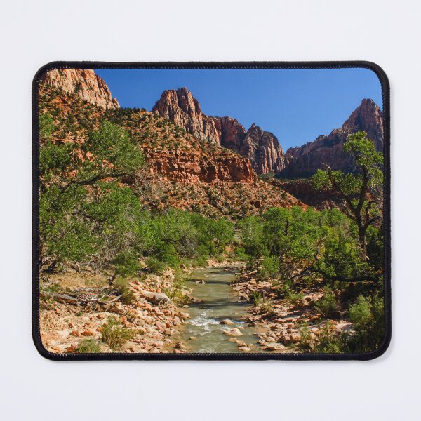 Item preview, The Virgin River Flows, Zion National Park designed and sold by Brian Shaw.