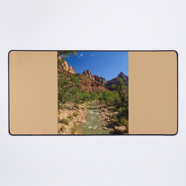 Item preview, The Virgin River Flows, Zion National Park designed and sold by Brian Shaw.