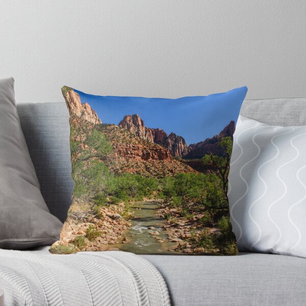 Item preview, The Virgin River Flows, Zion National Park designed and sold by Brian Shaw.