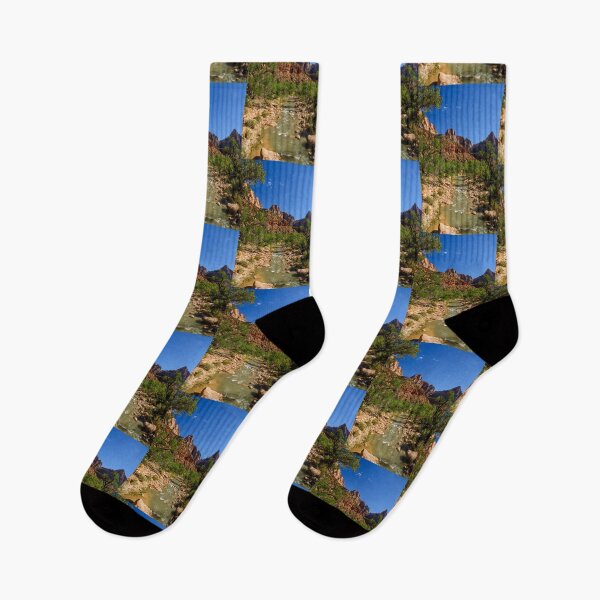 Item preview, The Virgin River Flows, Zion National Park designed and sold by Brian Shaw.