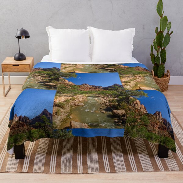 Item preview, The Virgin River Flows, Zion National Park designed and sold by Brian Shaw.