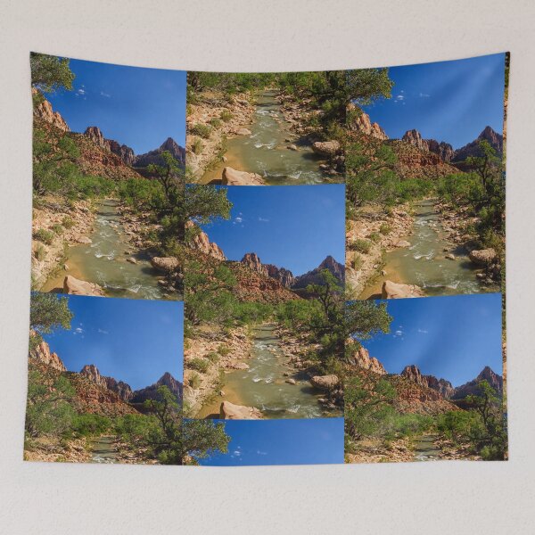 Item preview, The Virgin River Flows, Zion National Park designed and sold by Brian Shaw.