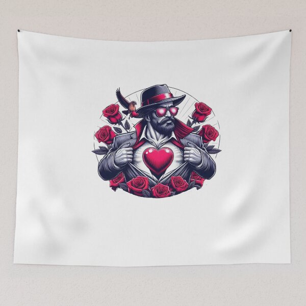Artikelvorschau, Mr. Steal Your Heart Valentines entworfen und verkauft von GalaxyGraffiti.