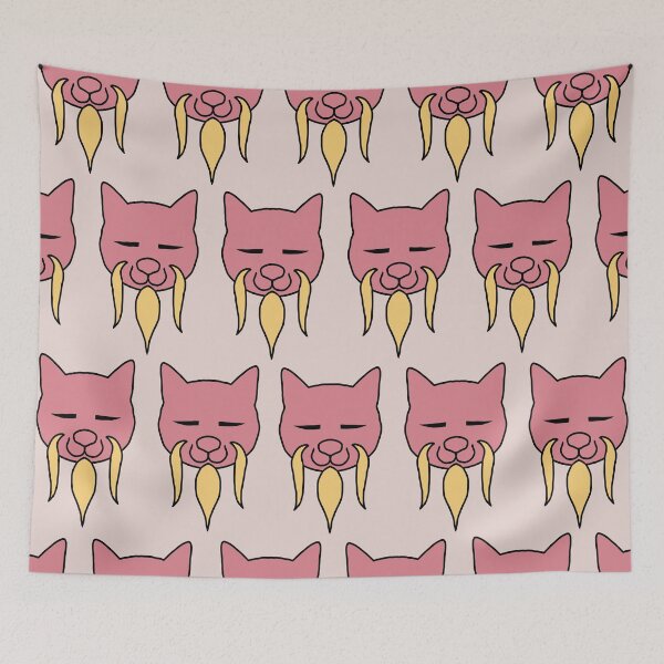 Item preview, the miaw teacher, funny cat pattern designed and sold by azet-art.