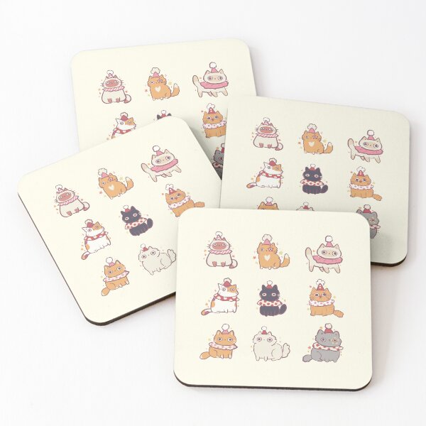 Item preview, Funny Cats clown pack  designed and sold by Mayarart.