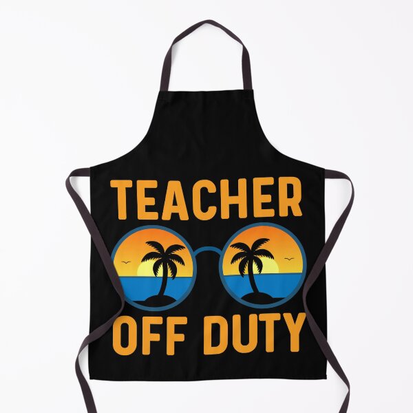 Item preview, Teacher Off Duty - Travel Vacation Leave designed and sold by Sunserize Designs.