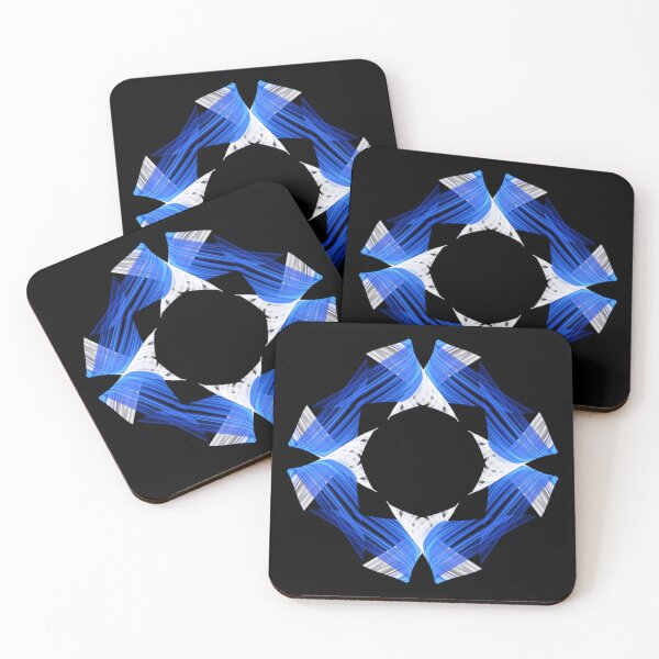 Item preview, Blue and white pattern designed and sold by Meo Design.