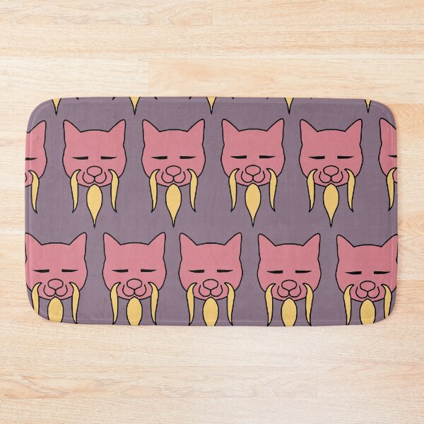 Item preview, the miaw teacher, funny cat pattern designed and sold by azet-art.
