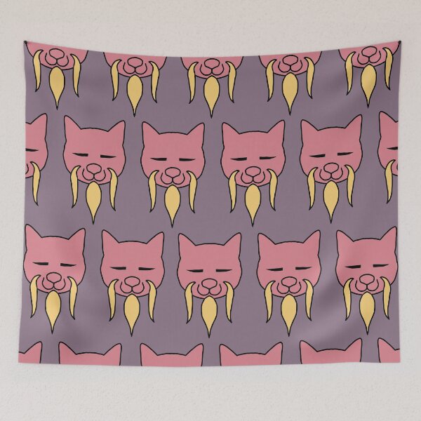 Item preview, the miaw teacher, funny cat pattern designed and sold by azet-art.